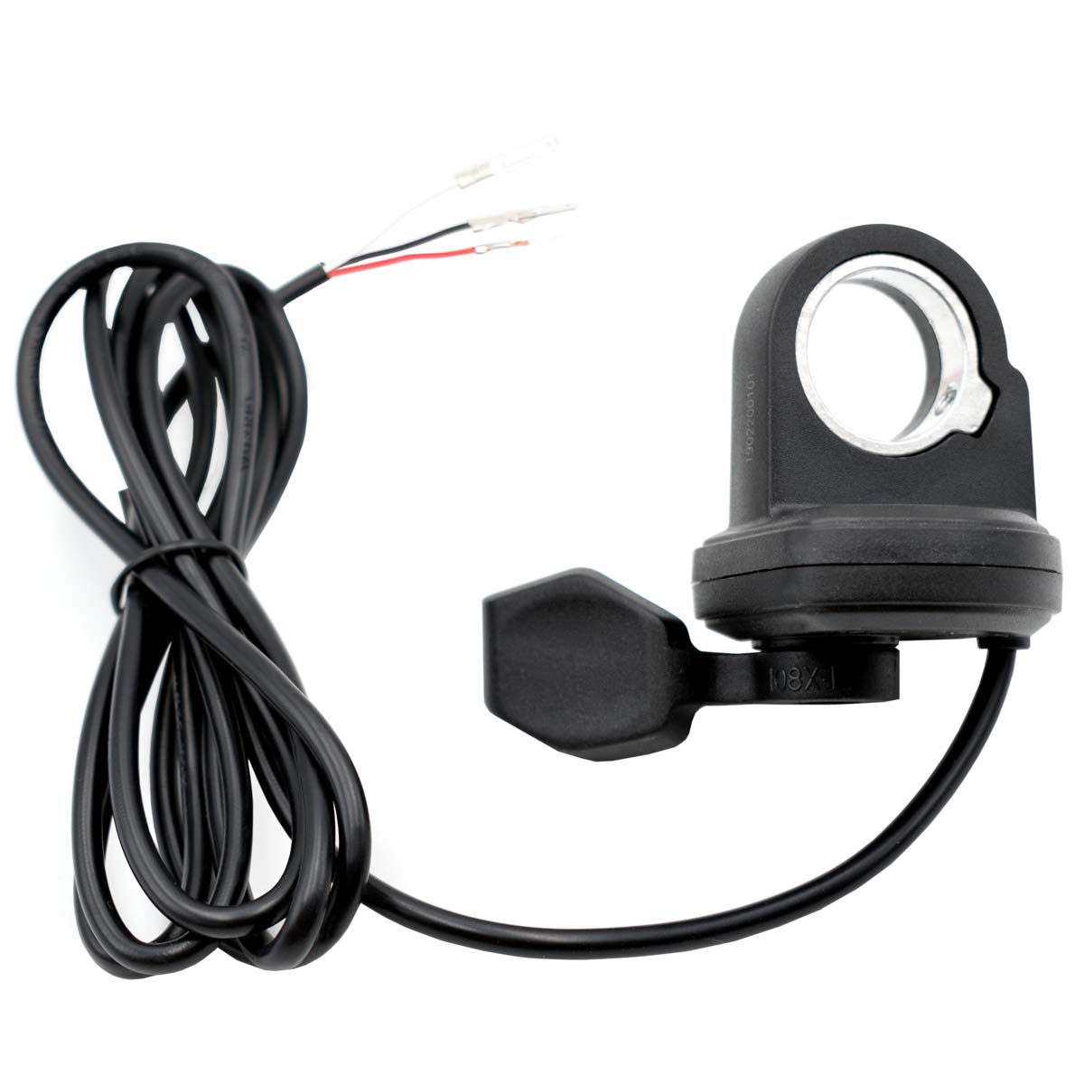 Electric Bike Thumb Throttle - Left Hand 22mm (7/8