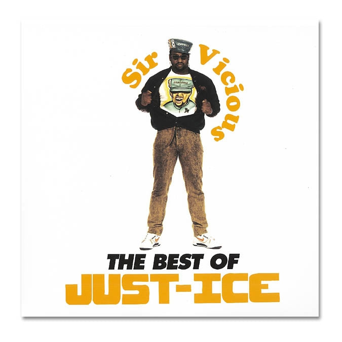 Sir Vicious: The Best of Just Ice (2xLP Vinyl Record) - Perfect for Hip-Hop Collectors & Music Enthusiasts