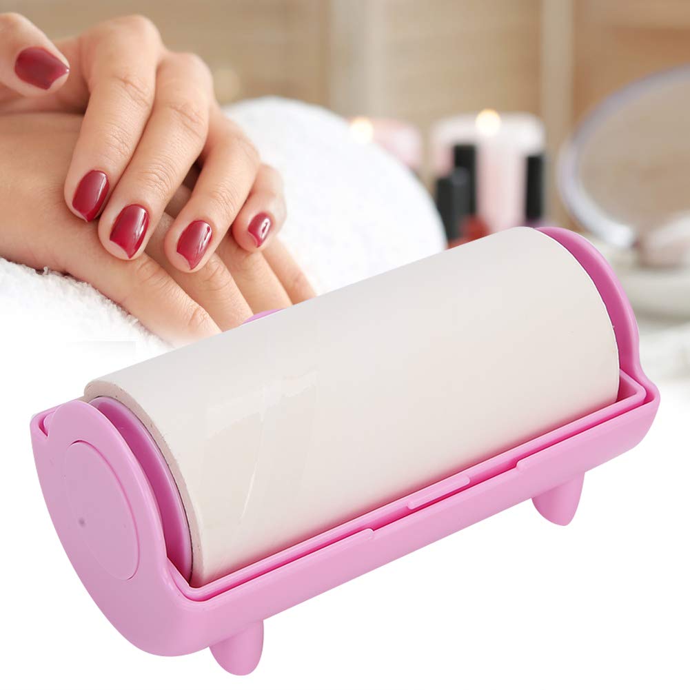 Professional Nail Stamper Kit with Oil Absorbing Sheets - Nail Art Pattern Removal Tool for Manicures at Home & Salon | DIY Nail Design Essential for Gel & Acrylic Nails