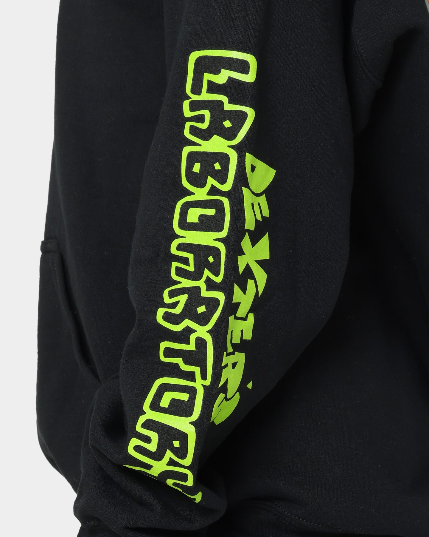 Vintage Dexter Hoodie for Men & Women - Soft Cotton Thrift Style Pullover Sweatshirt - Perfect for Casual Wear, Street Style & Layering