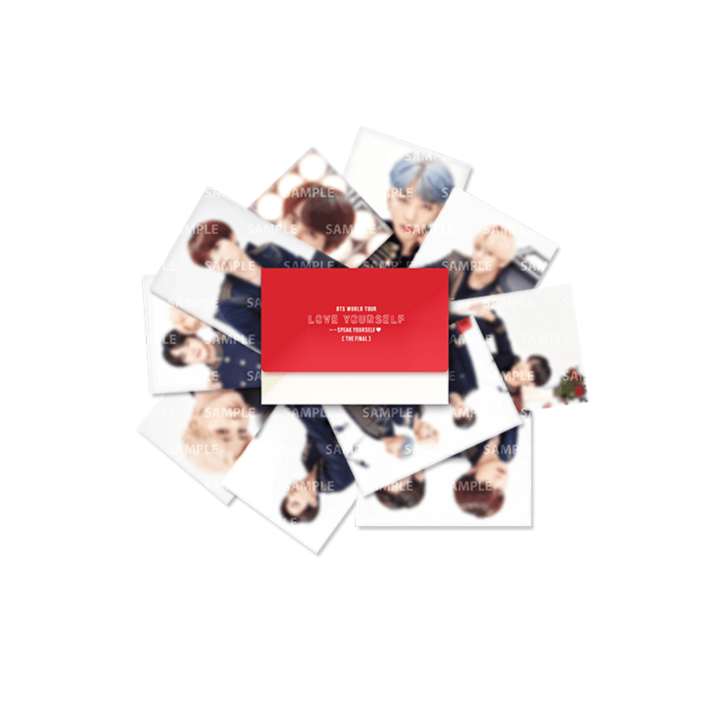 BTS 'SPEAK YOURSELF FINAL' Official Photo Set - Exclusive K-Pop Collectible for ARMY Fans | Perfect for Display, Gifts & Memorabilia Collection