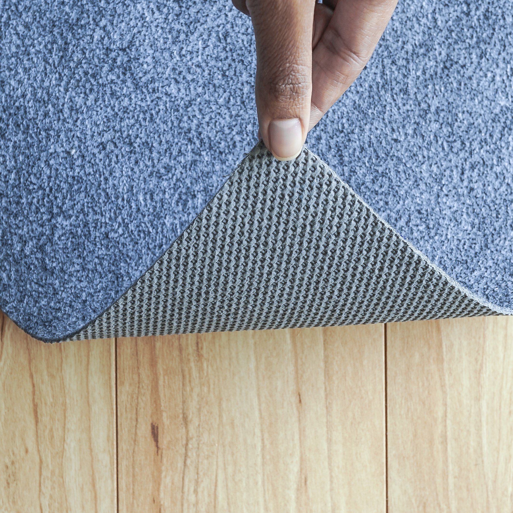RUGPADUSA - 9' Round Ultra Slim Non-Slip Rug Pad - 1/16
