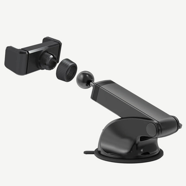 Simpl Grip Dash Phone Mount - Universal Car Phone Holder for iPhone, Samsung, Google - Secure & Adjustable for Safe Driving & Navigation