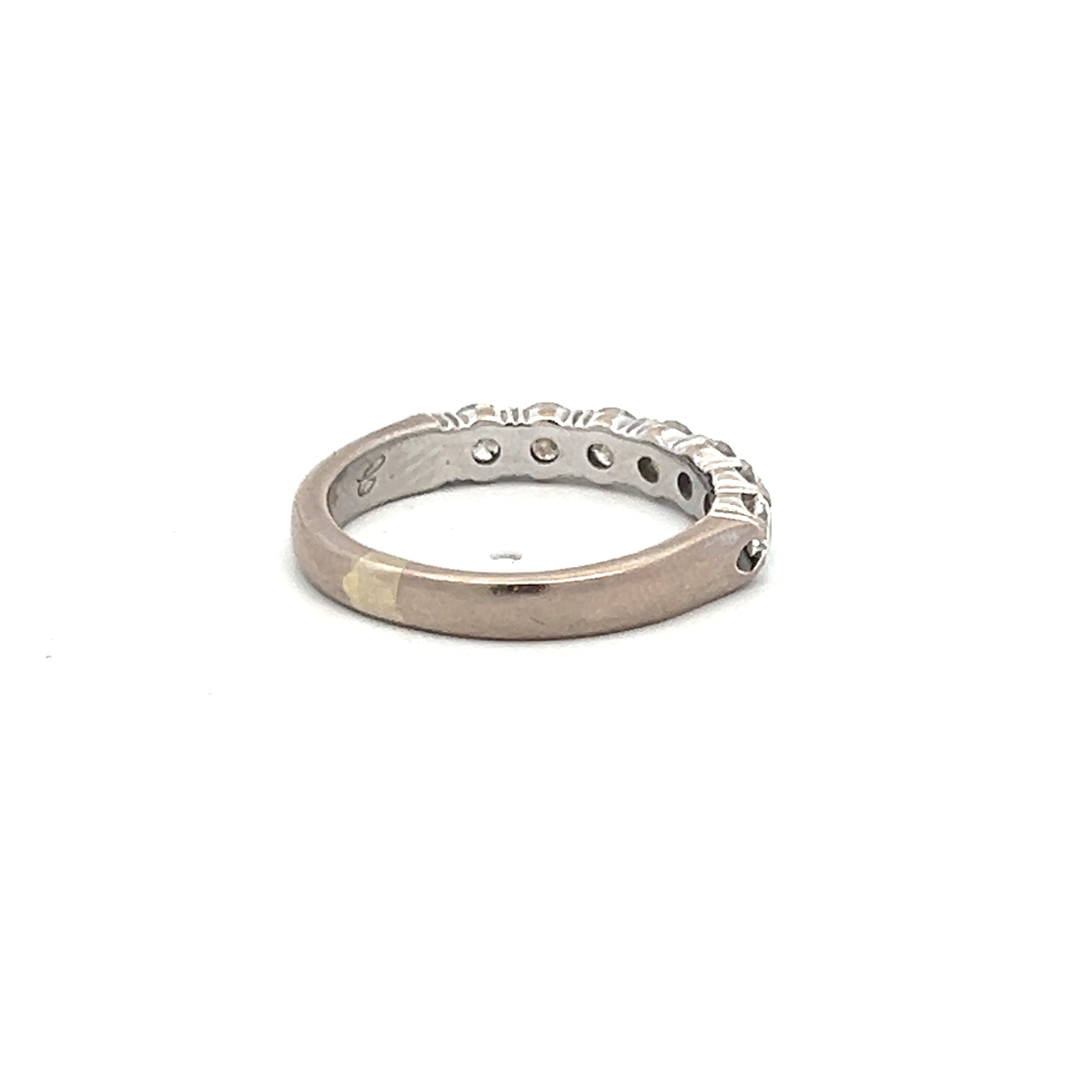 1.00 Carat Round Brilliant H SI1 Diamond 18K White Gold Engagement Ring for Women - Perfect for Proposals, Anniversaries & Special Occasions