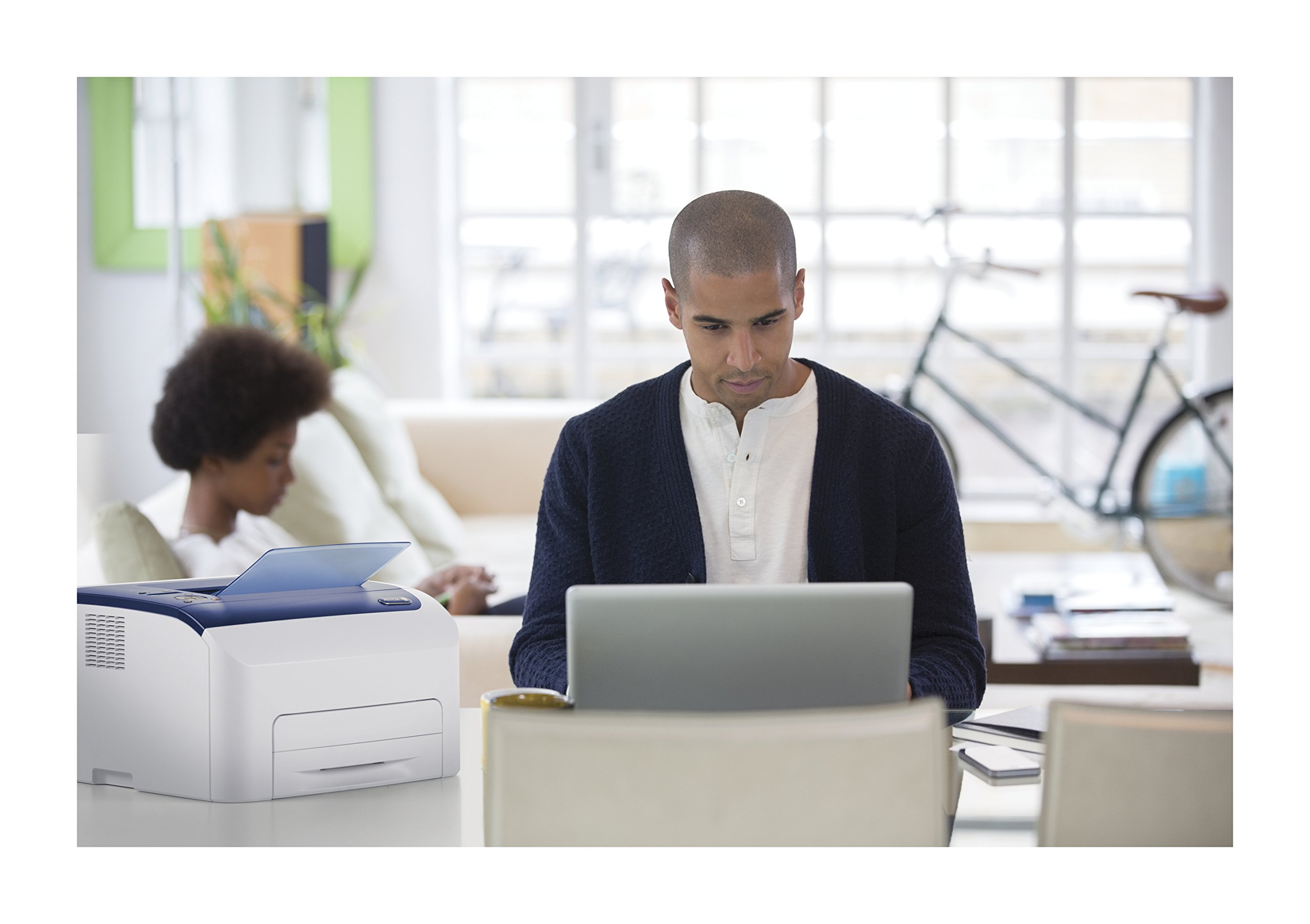 Xerox Phaser 6022/NI Wireless Color Laser Printer - Fast Printing, High Quality, Compact Design for Home Office & Small Business Use