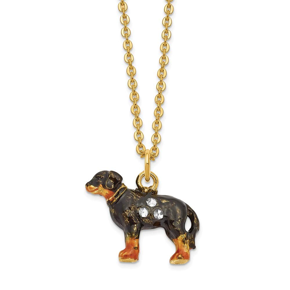 Sonia Jewels Knox Bluetick Coonhound Trinket Box 4.41