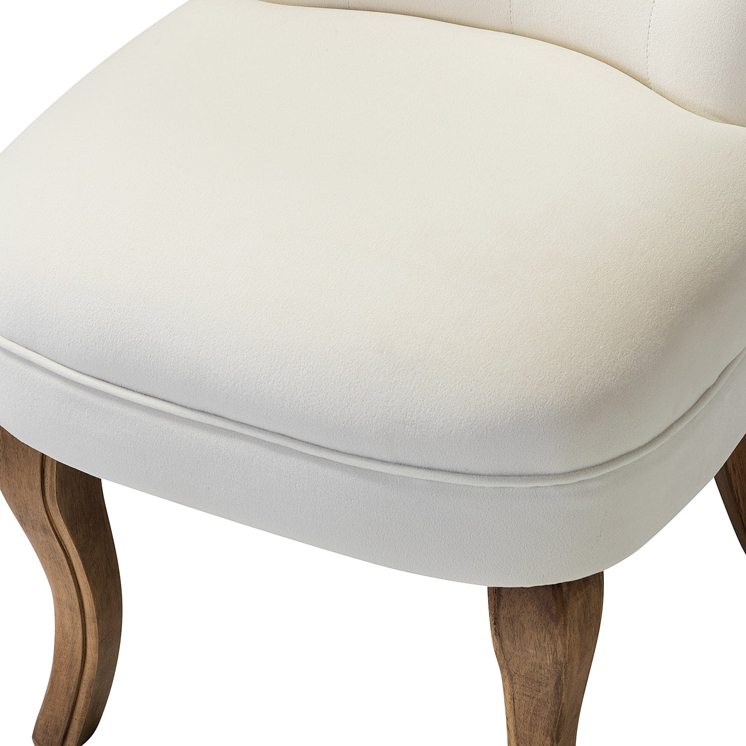 Moises Velvet Vanity Stool with Optional Types - Elegant Makeup Stool for Dressing Table, Bedroom & Bathroom