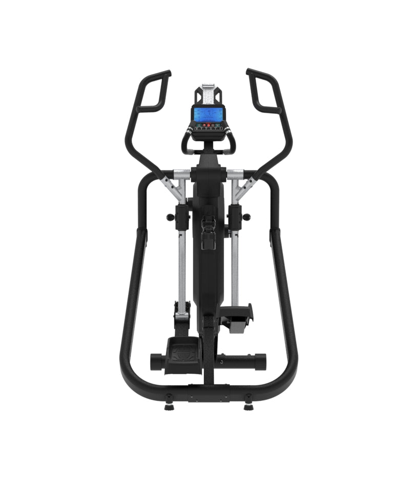 Sportop E360 Elliptical Machine - Low Impact Cardio Trainer for Home Gym, Full Body Workout Equipment - Perfect for Small Spaces & Apartment Fitness