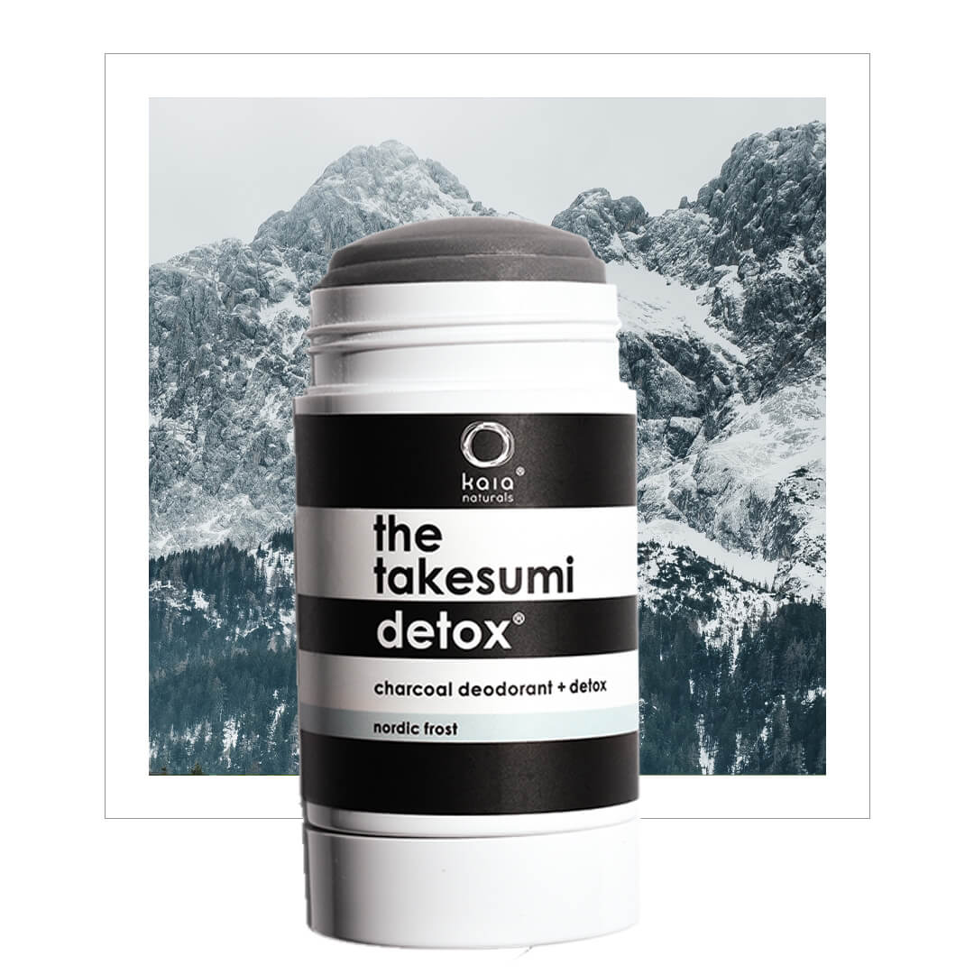 The Takesumi Detox - Premium Activated Charcoal Supplement for Cleansing & Digestion | Nordic Frost | Supports Detox, Bloating Relief & Gut Health | Ideal for Post-Meal, Travel & Wellness Routines