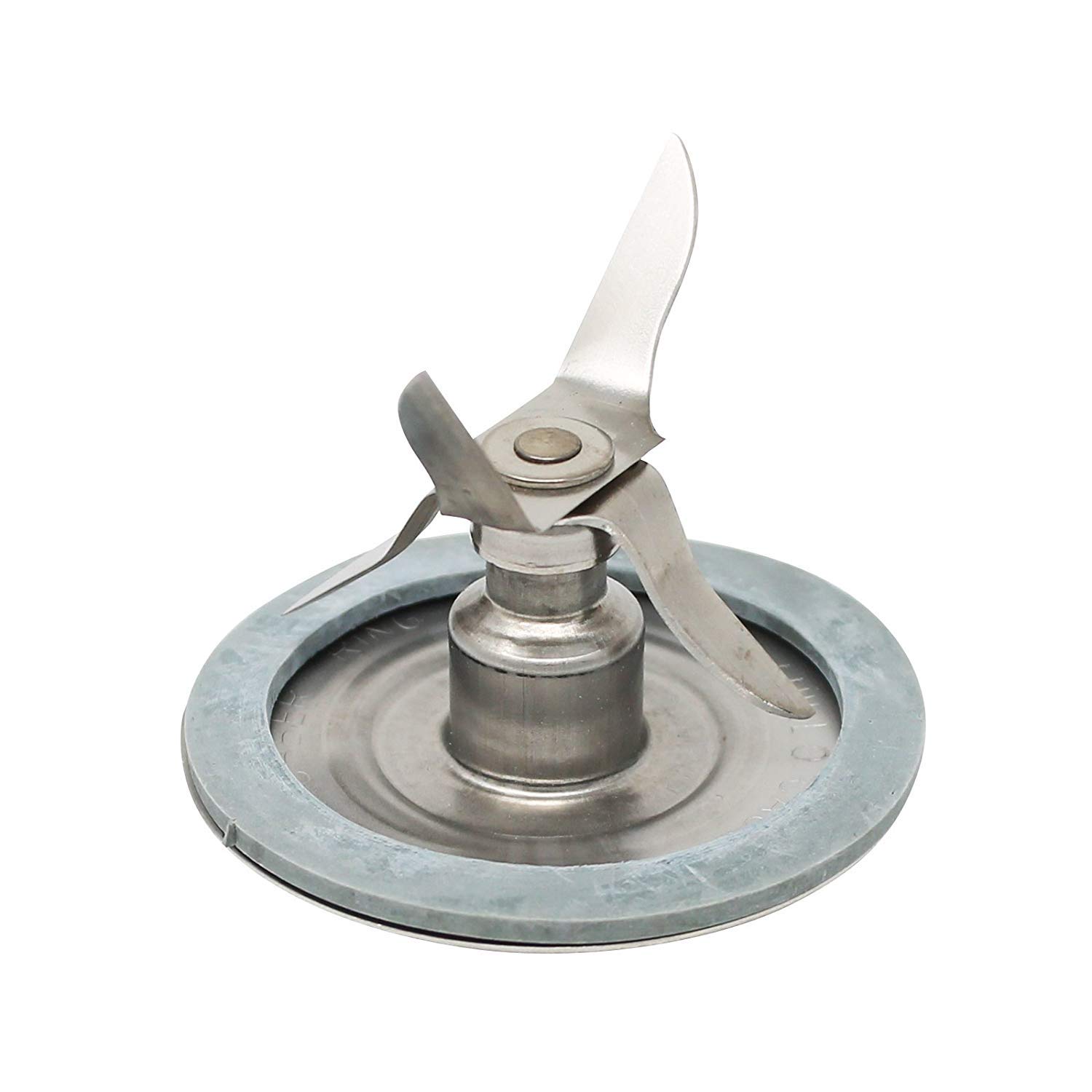 Tabakh Osterizer Replacement Blender Blade Base Cap - Small Silver Bottom Cutter for Countertop Blenders - Perfect for Smoothies, Juicing & Food Prep