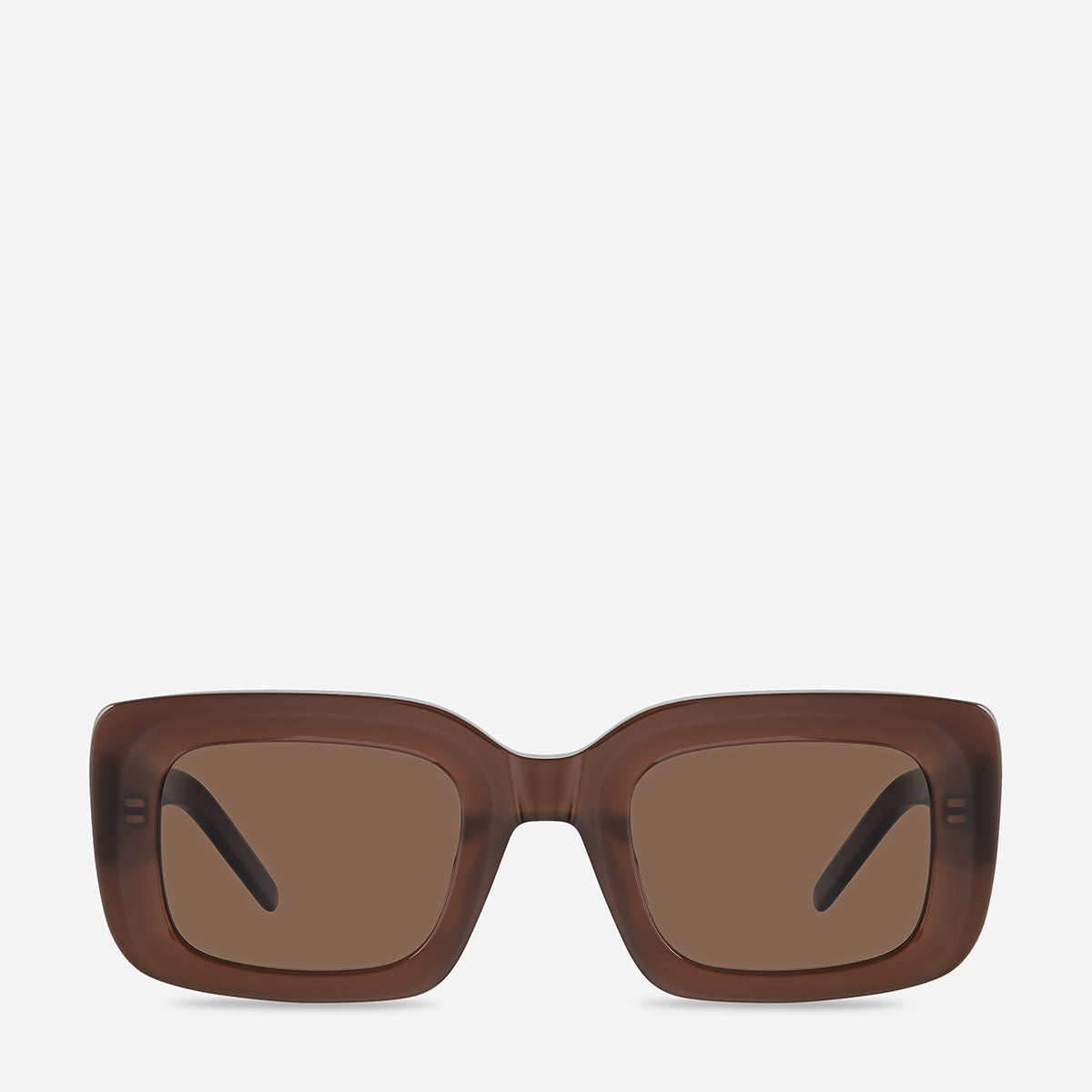 Stylish Unisex Brown Polarized Sunglasses for Men & Women - UV Protection, Durable & Lightweight for Outdoor Activities, Driving, Beach & Travel