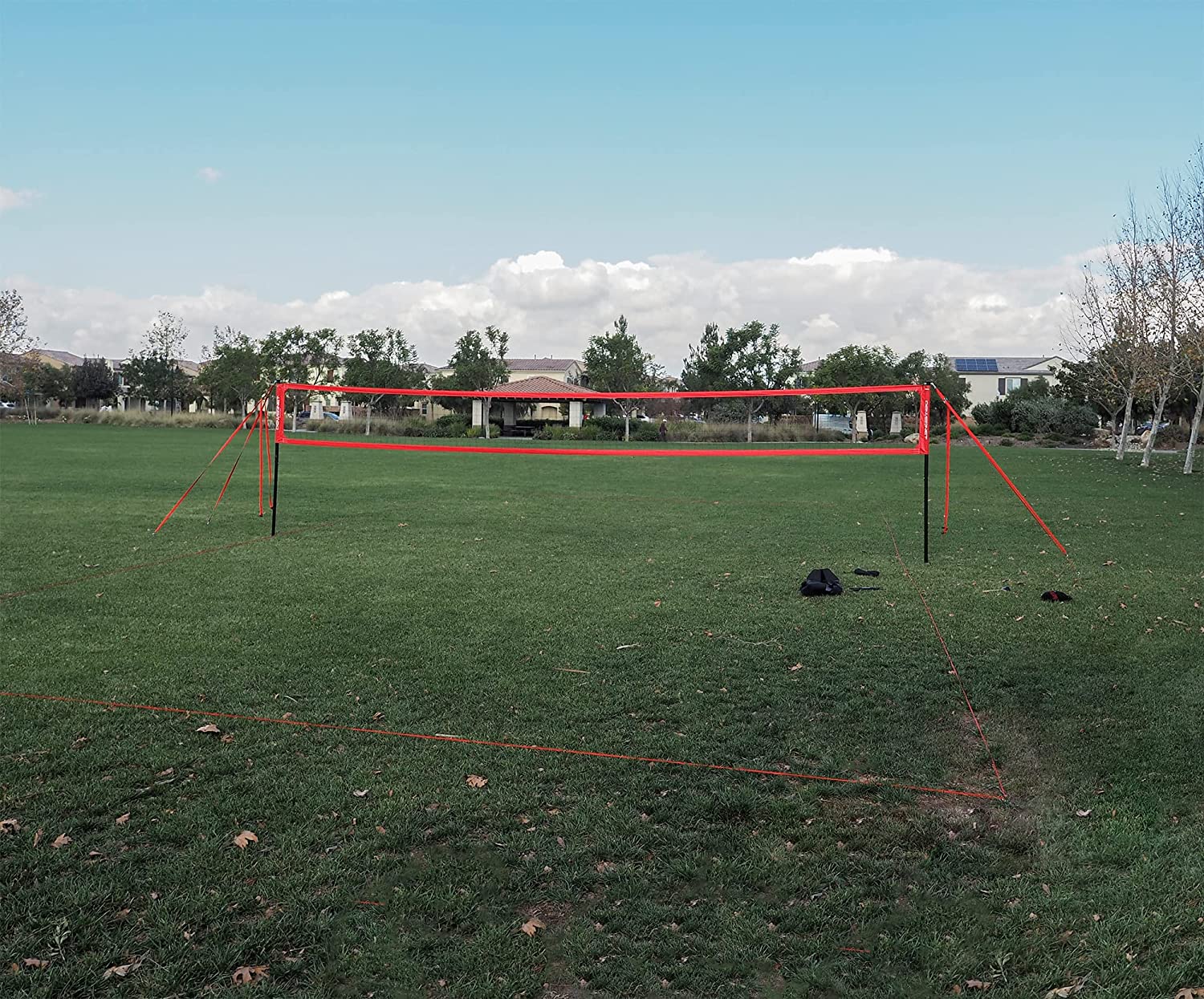 PowerNet Pro Volleyball Net - Premium Quality, Durable & Portable for Outdoor & Indoor Games - Perfect for Beach, Backyard, and Gym Volleyball Matches