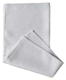 Premium Waffle Weave Kitchen Dish Towels - 5 Pack (16x24 Inches) - Sublimation Blank Towels for Custom Printing - Absorbent & Durable for Cooking, Baking & Kitchen Cleaning
