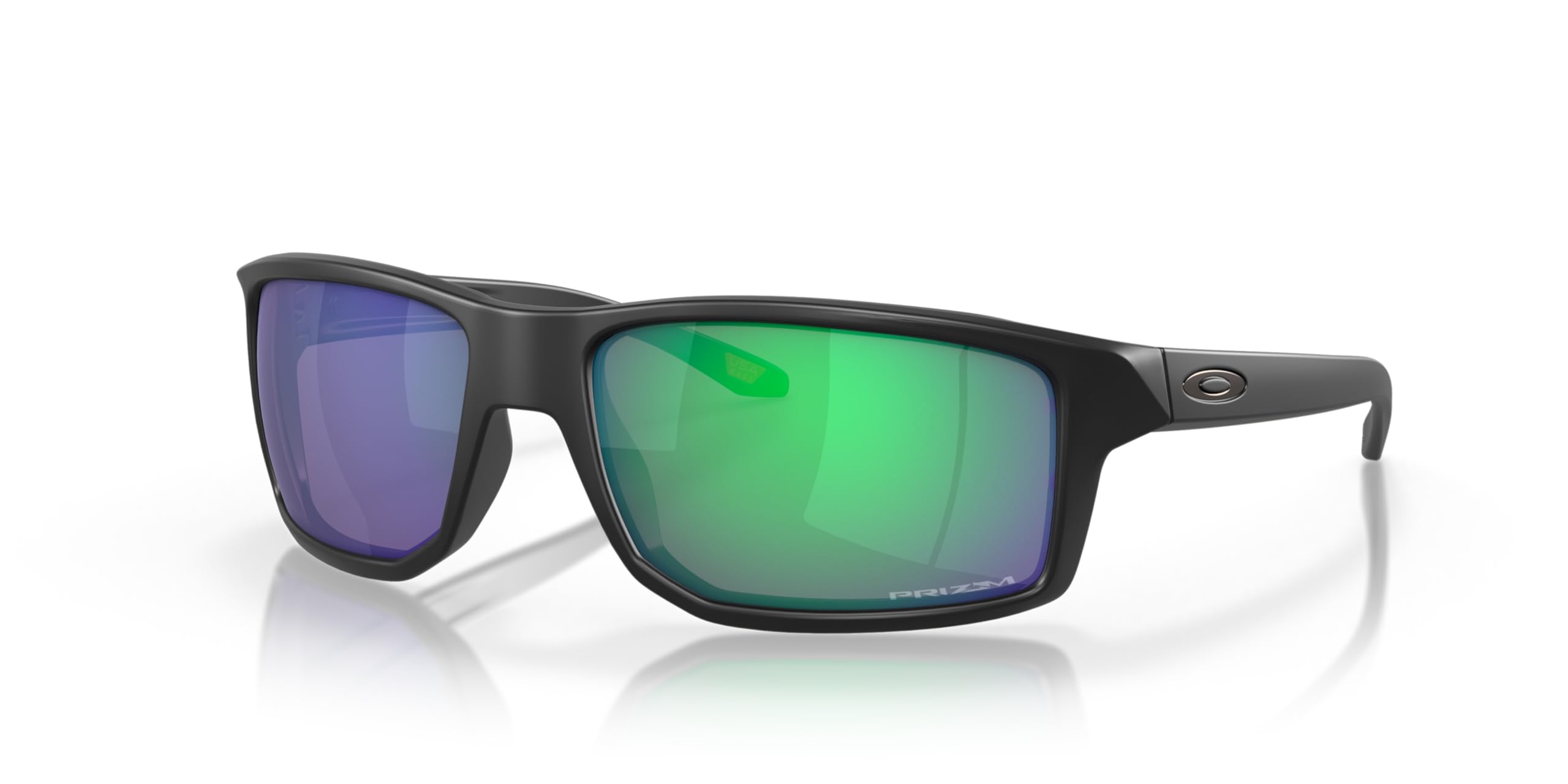 Oakley Men's OO9449 Gibston Square Sunglasses - Polarized UV Protection for Driving, Running & Outdoor Activities