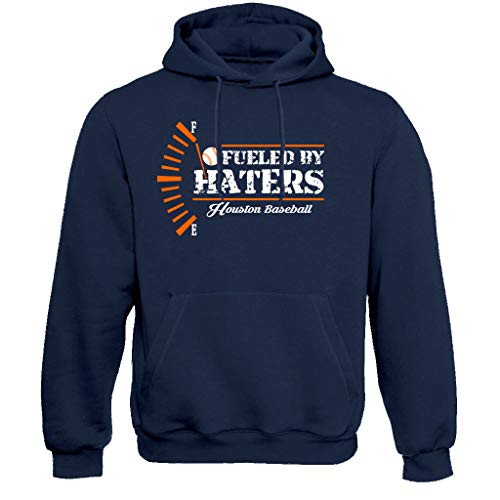 Houston - Navy Hoodie