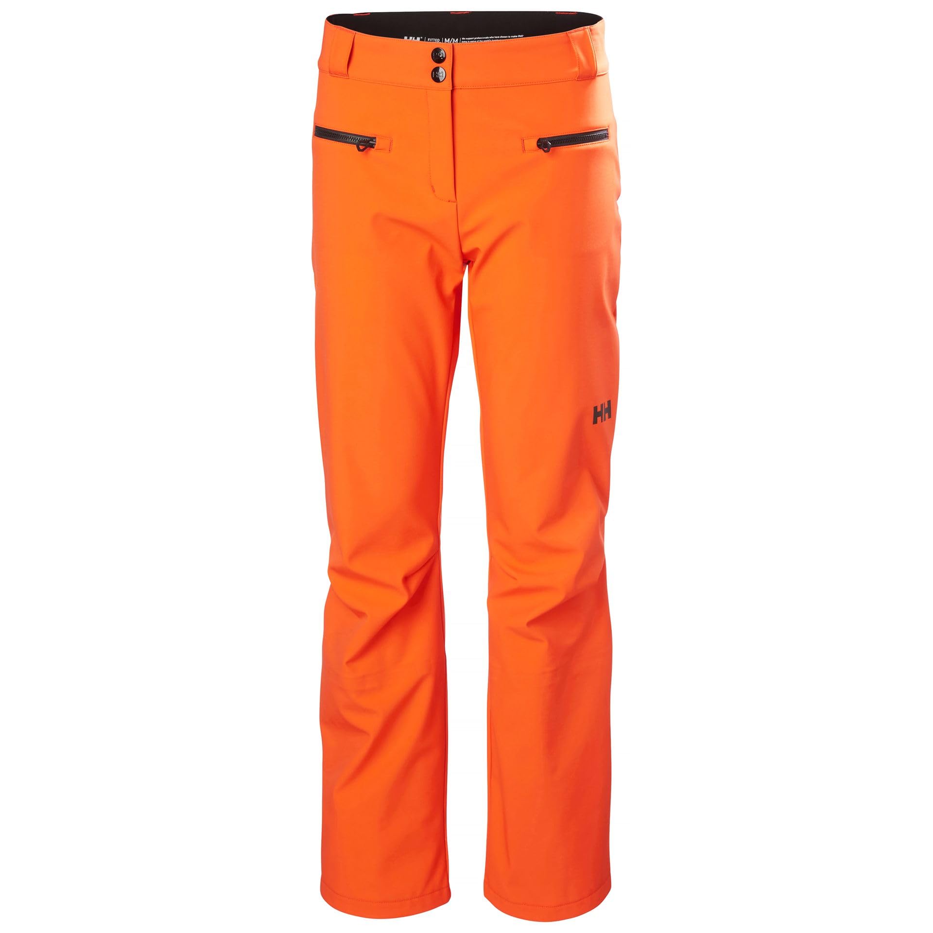 Helly-Hansen Bellissimo 2 Women's Insulated Waterproof Ski Pants - Breathable Snow Pants with Adjustable Waist for Skiing, Snowboarding & Winter Outdoor Activities