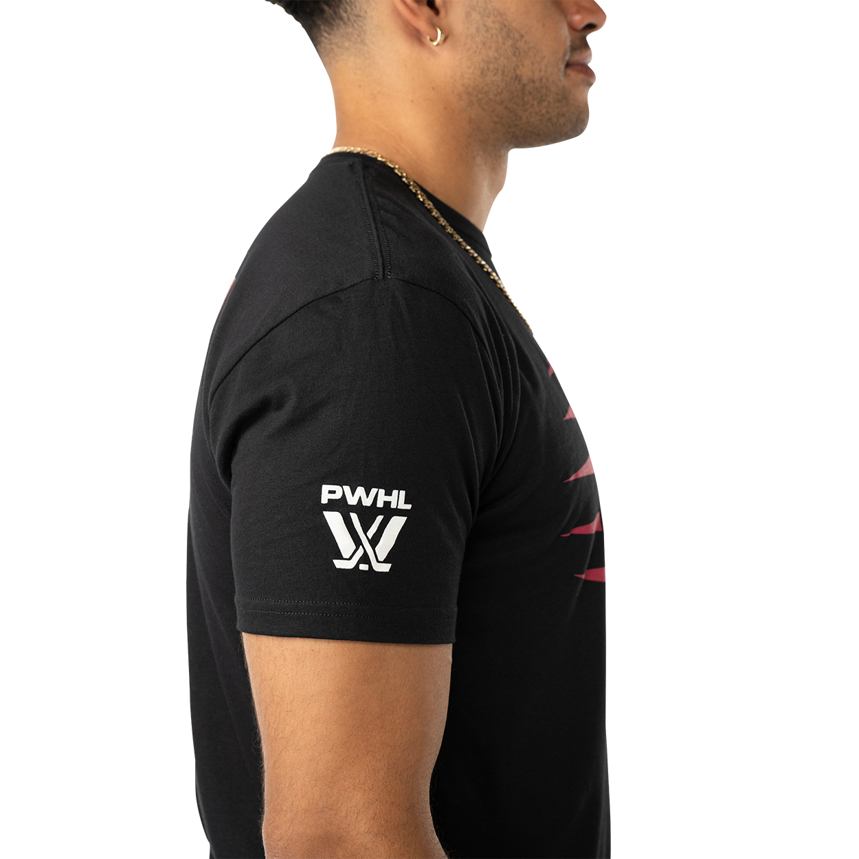 Bauer PWHL Men's Hockey Tee - Ottawa Charge Jersey for Hockey Fans & Players - Perfect for Games, Training & Casual Wear