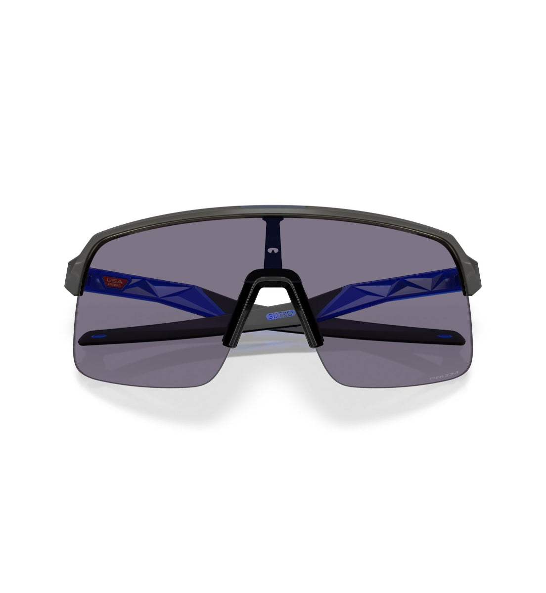 Oakley Sutro Lite Sunglasses - Polarized Sports & Cycling Shades for Men & Women - UV Protection, Lightweight Frame - Perfect for Running, Biking, and Outdoor Activities