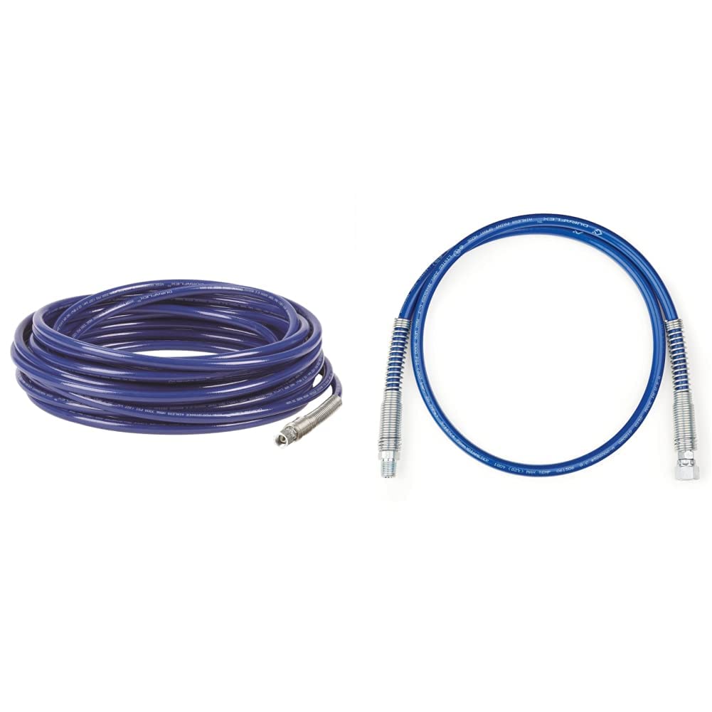Graco Airless Paint Sprayer Accessory Kit - 50 ft Hose & 4 ft Whip for Professional Painting Projects | Perfect for Home Renovation, Exterior Painting, and DIY Projects