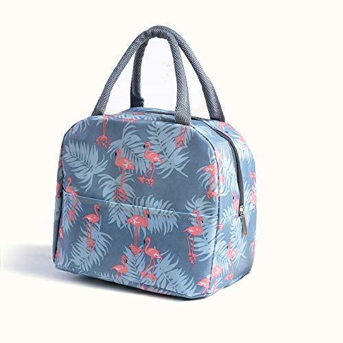 Insulated Lunch Box for Adults & Kids - Double Layer Bento Box with Microwave Safe Food Containers - Leak Proof Lunch Bag for School, Office, Travel & Picnics (Color: C)