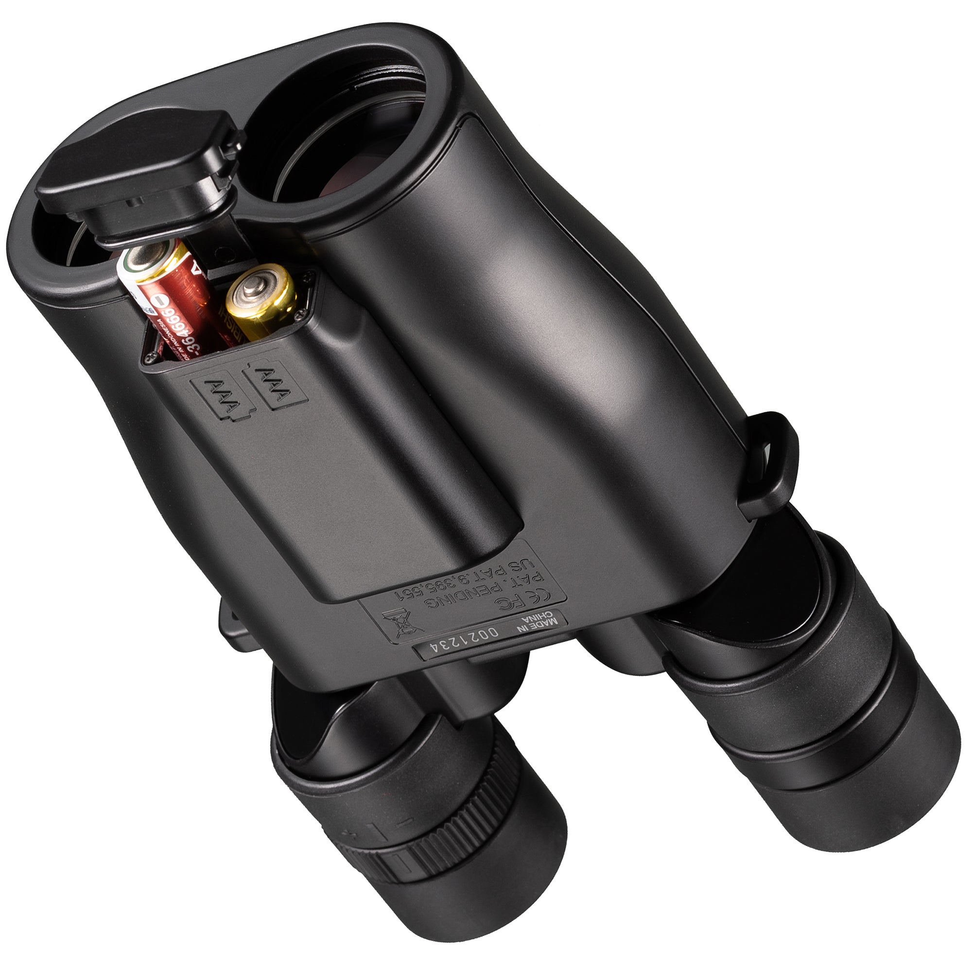 Vixen ATERA H12x30 Image Stabilized Binoculars - 12x Magnification, 30mm Objective Lens for Bird Watching, Hunting & Outdoor Adventures