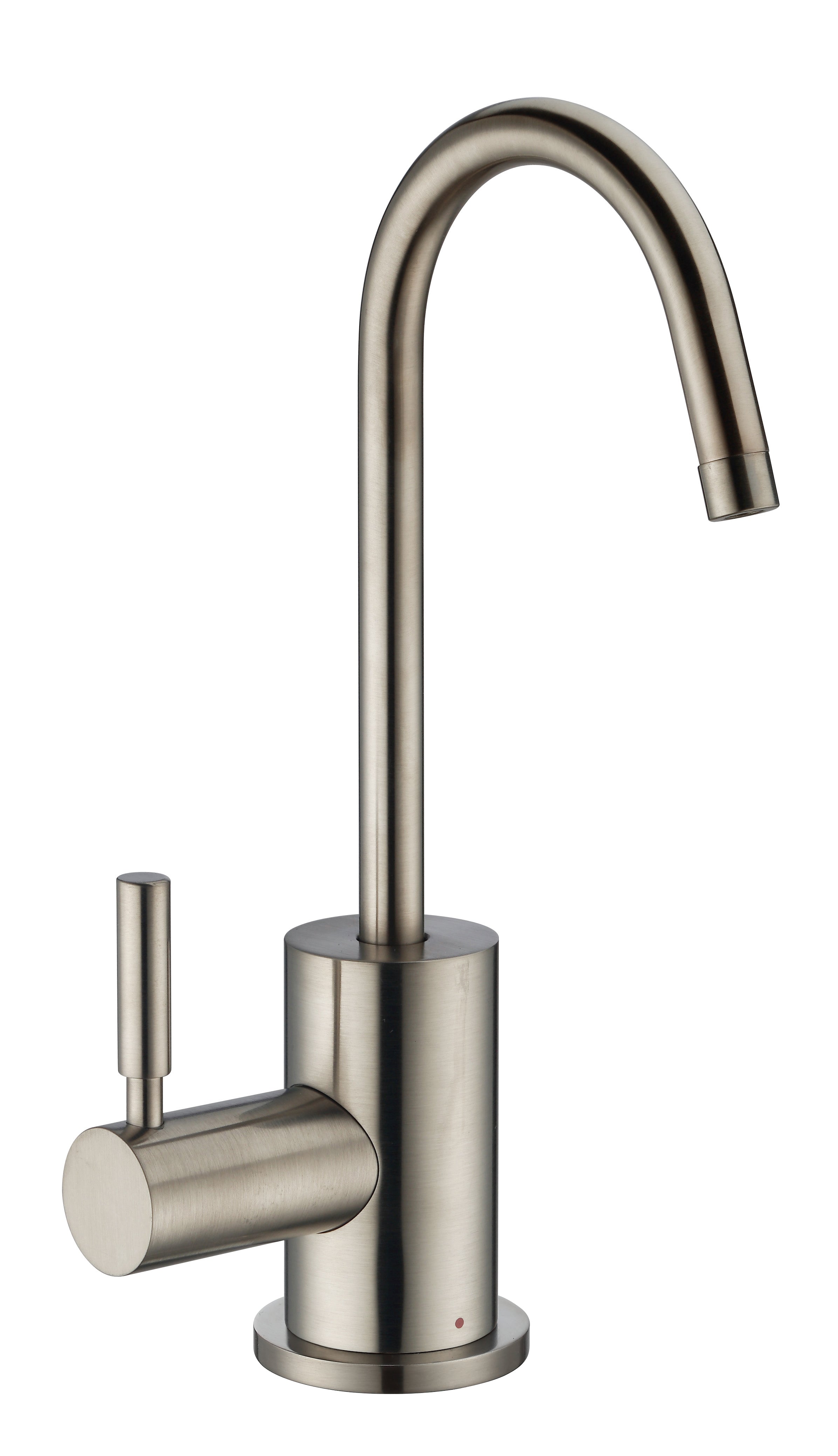 Instant Hot Water Faucet with Gooseneck Swivel Spout - Under Sink Drinking Water Dispenser for Tea, Coffee & Cooking - Perfect for Kitchen & Office Use