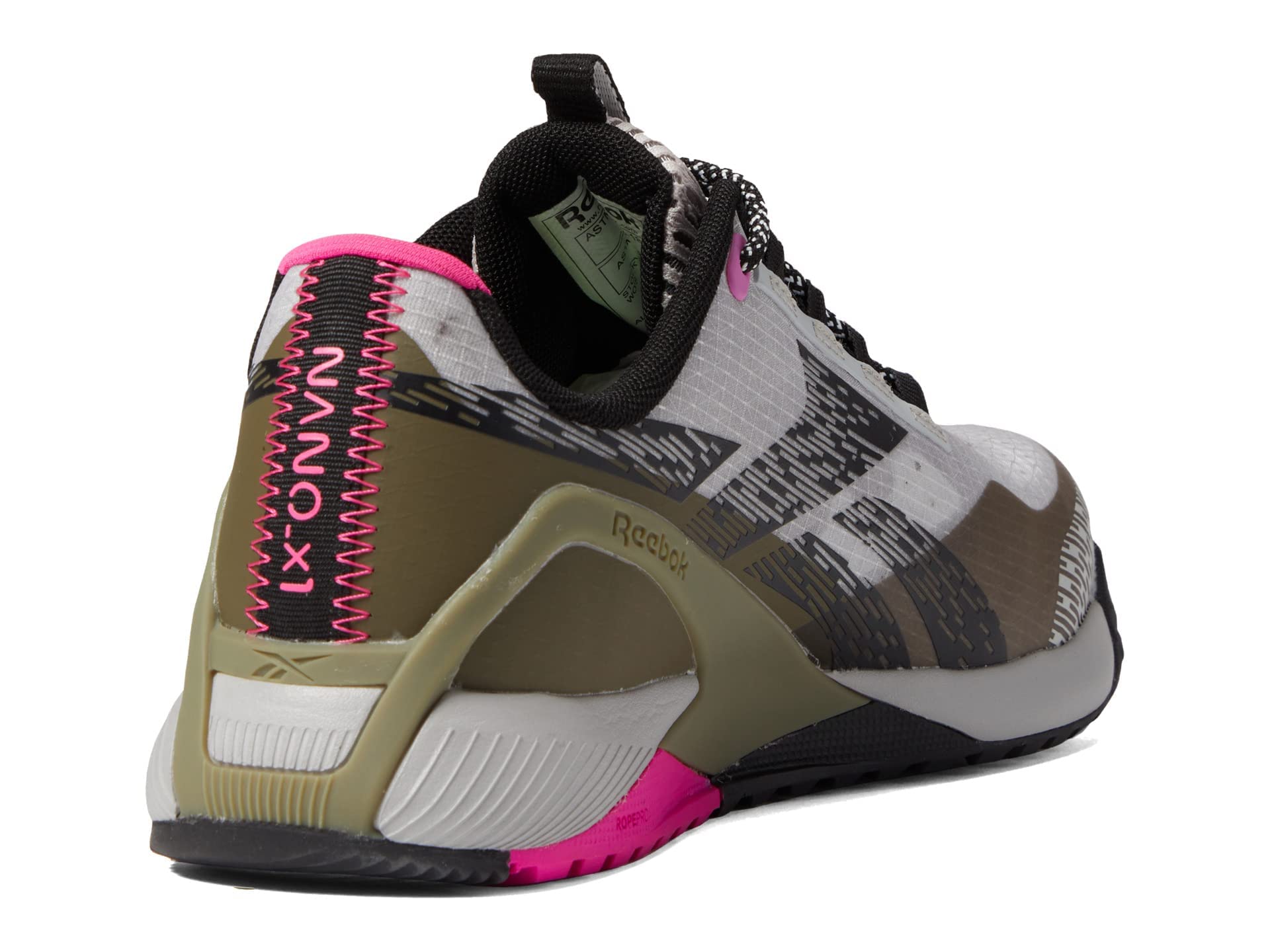 Reebok Women's RB382 Nano X1 Adventure Work Construction Shoes - Blue Safety Toe - Lightweight & Durable for Construction, Hiking & Outdoor Work