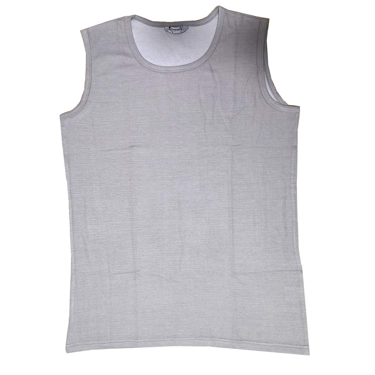 Amradield Men's EMF Shielding Vest - Sleeveless Radiation Protection Tank Top for EMF/RFID Blocking - Ideal for Office, Travel & Electronic Safety