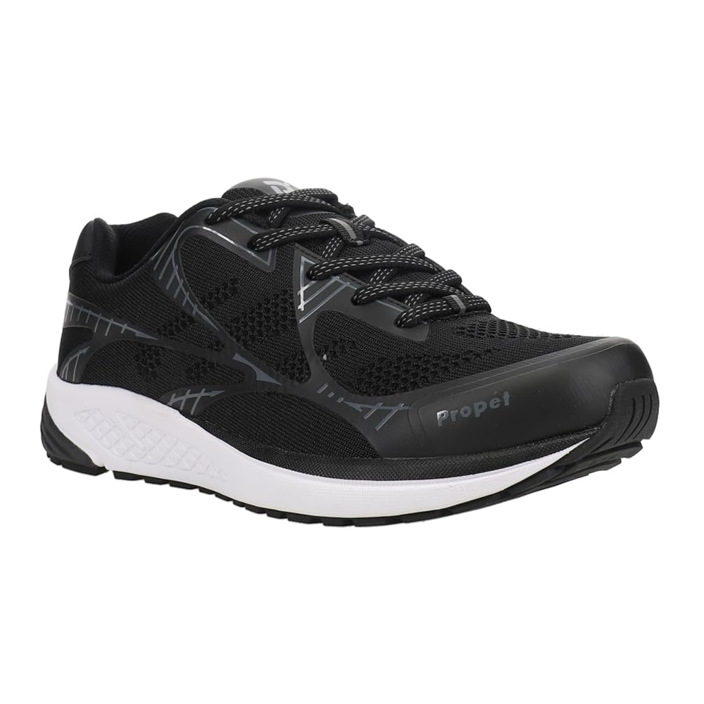 Propét Men's One LT Sneaker - Lightweight Walking Shoes for Men with Arch Support | Comfortable Casual Sneakers for Daily Wear, Travel & Outdoor Activities