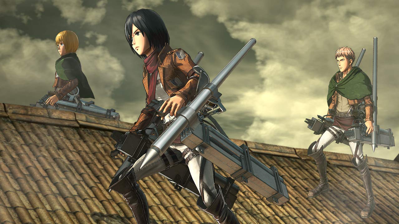 Attack on Titan 2: Final Battle - Nintendo Switch Game (Region Free, Japanese Version) - Epic Anime Action Adventure for Fans & Gamers