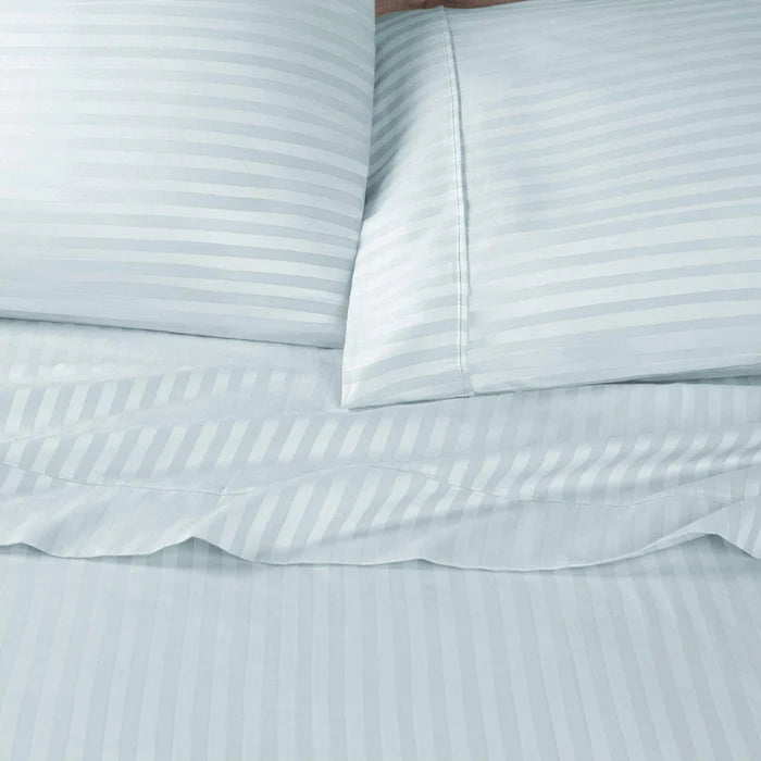 Premium Egyptian Cotton 600 Thread Count Pillowcase Set (2-Piece) - Soft & Breathable Bedding for Luxurious Sleep - Perfect for Master Bedroom, Guest Room & Hotel Use