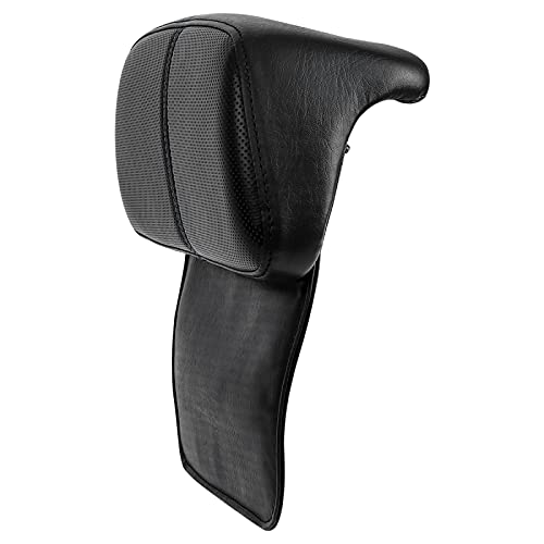 Harley Davidson Touring CVO Backrest Pad for Street Glide Road Glide Electra Glide 2014-2022 - Comfortable Razor Chopped Tour Pack Support - Perfect for Long Rides & Road Trips