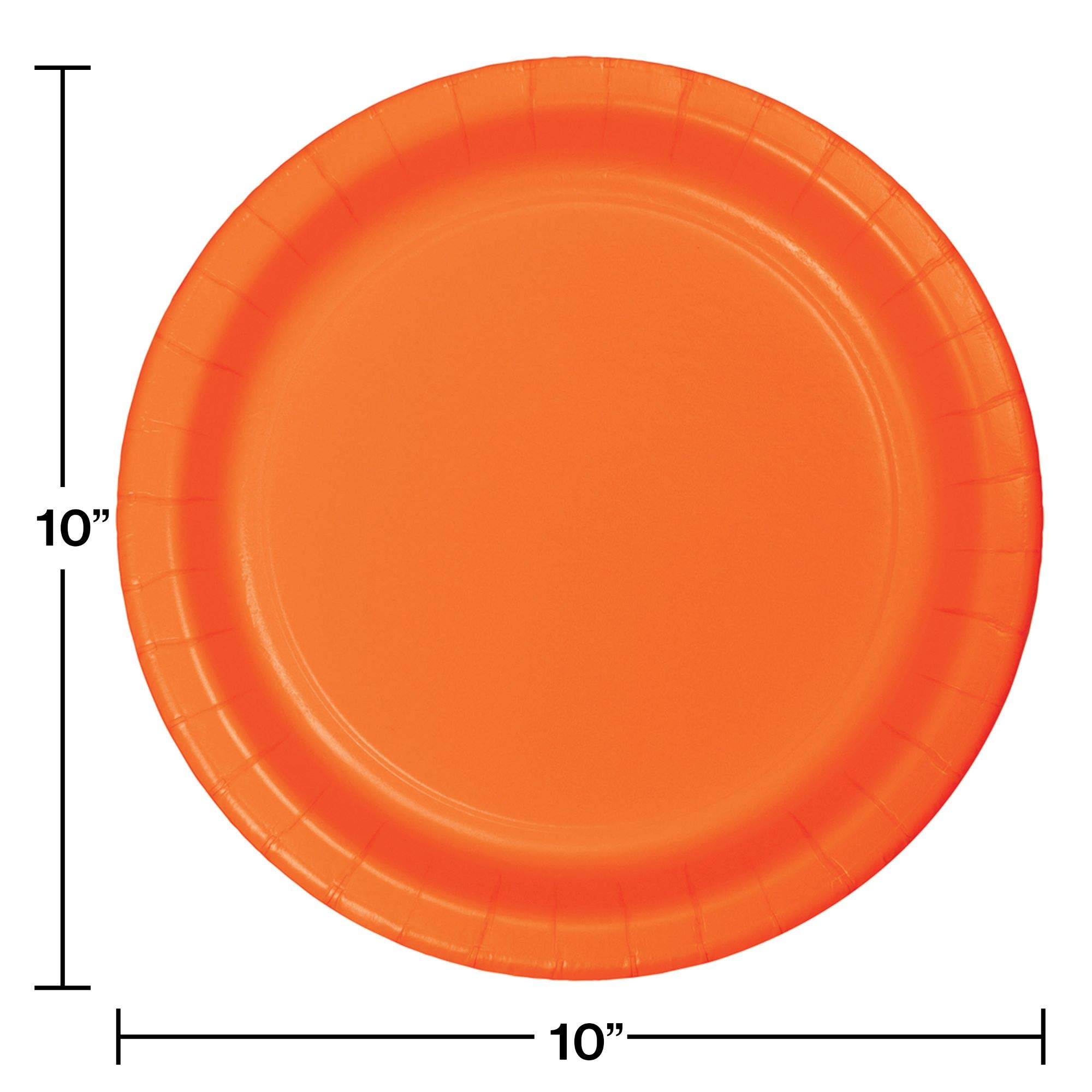 240-Pack Sunkissed Orange 10