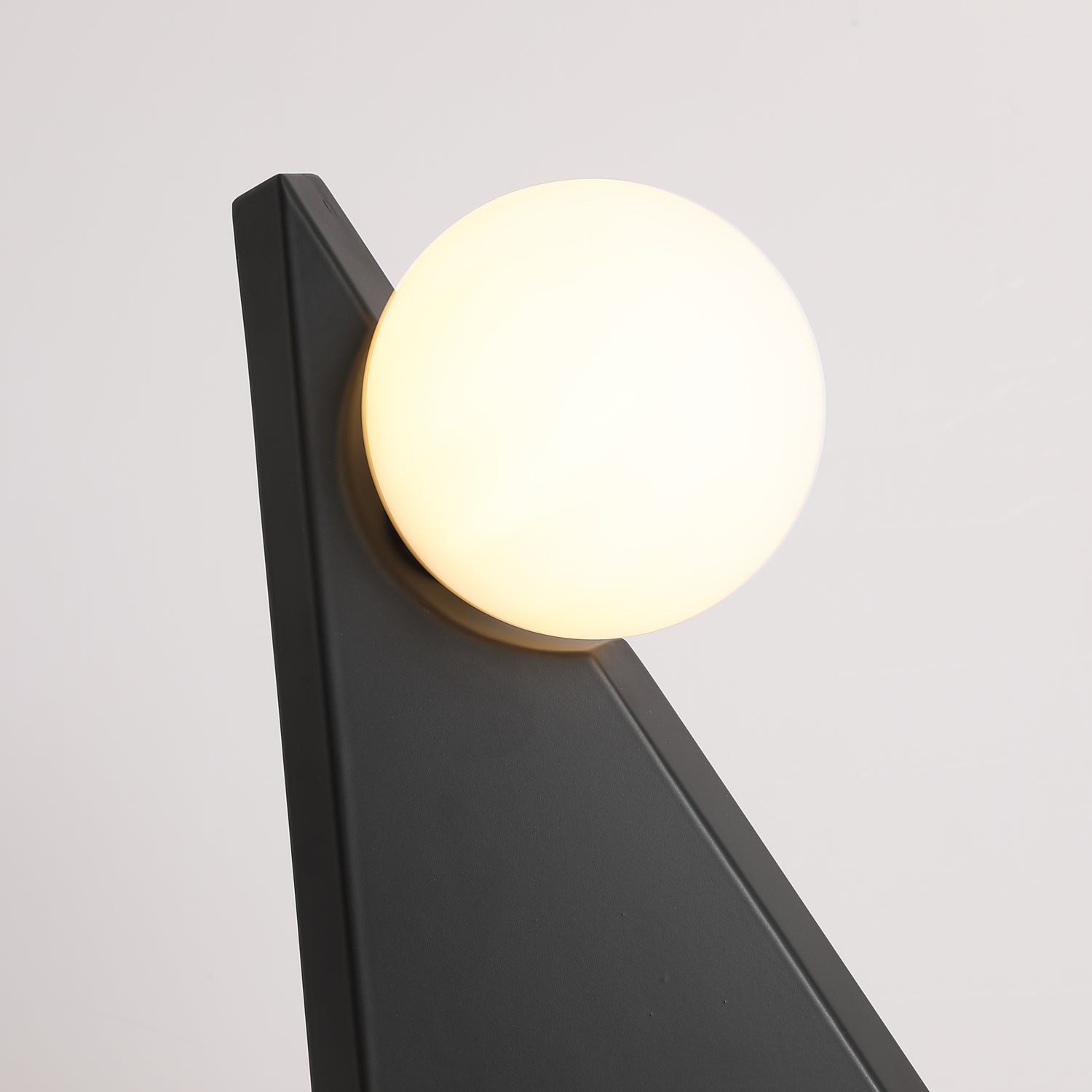 Elegant Noir Roy Table Lamp - Modern Bedside & Living Room Lighting for Home Decor