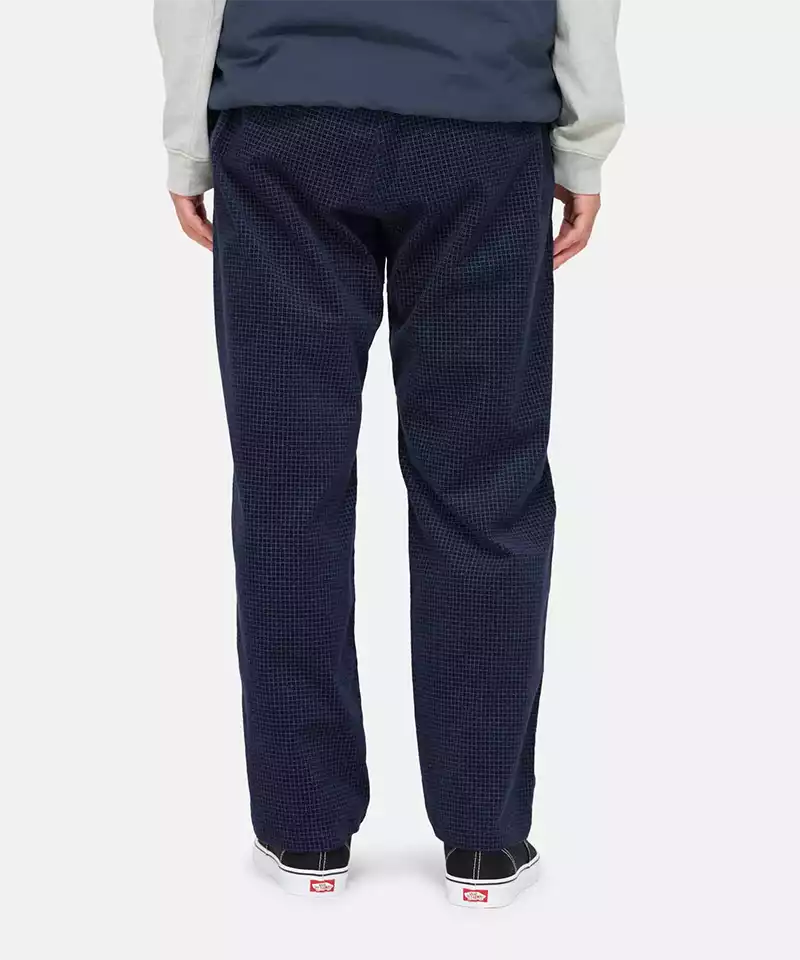 O.G. Grid Check Jam Pant - Men's Fashion Streetwear Cargo Pants with Multiple Pockets | Perfect for Urban Street Style, Skateboarding & Casual Outfits
