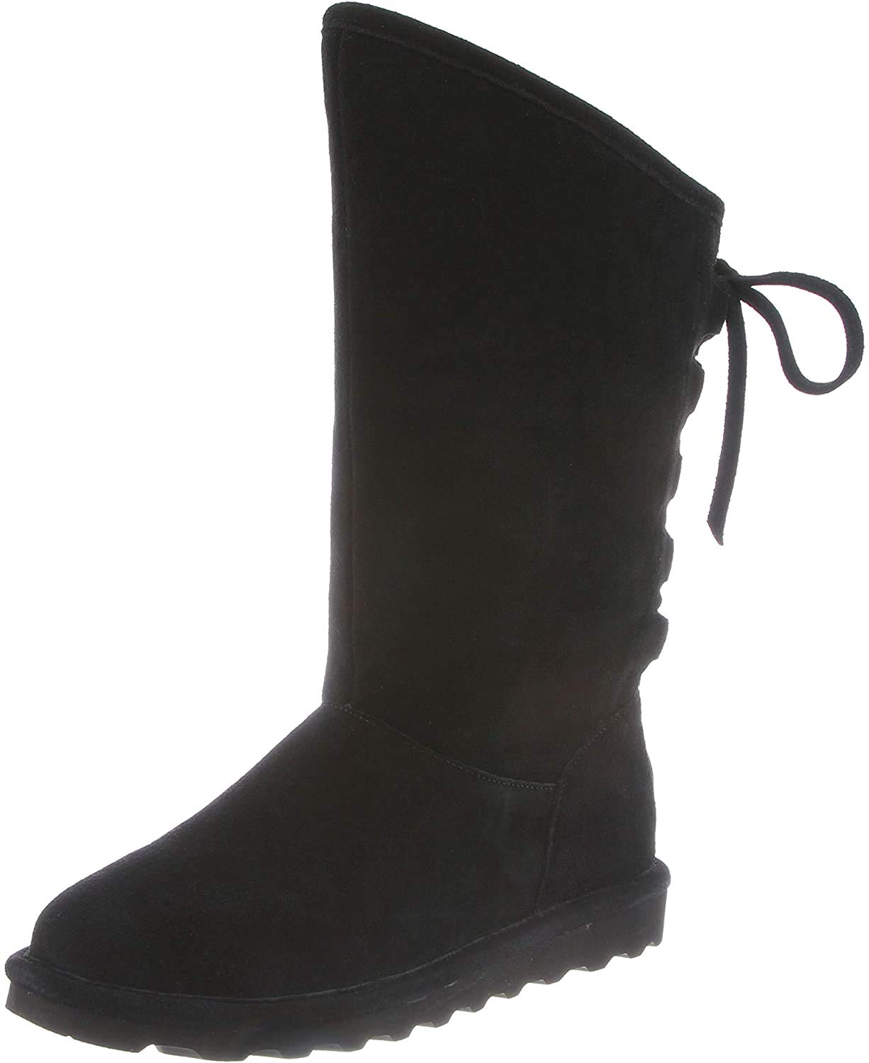 BEARPAW Women's Phylly Slip-On Winter Boots - Classic Suede Ankle Boots for Women in Multiple Colors | Warm & Comfortable Casual Shoes for Cold Weather | Perfect for Snow, Travel & Everyday Wear