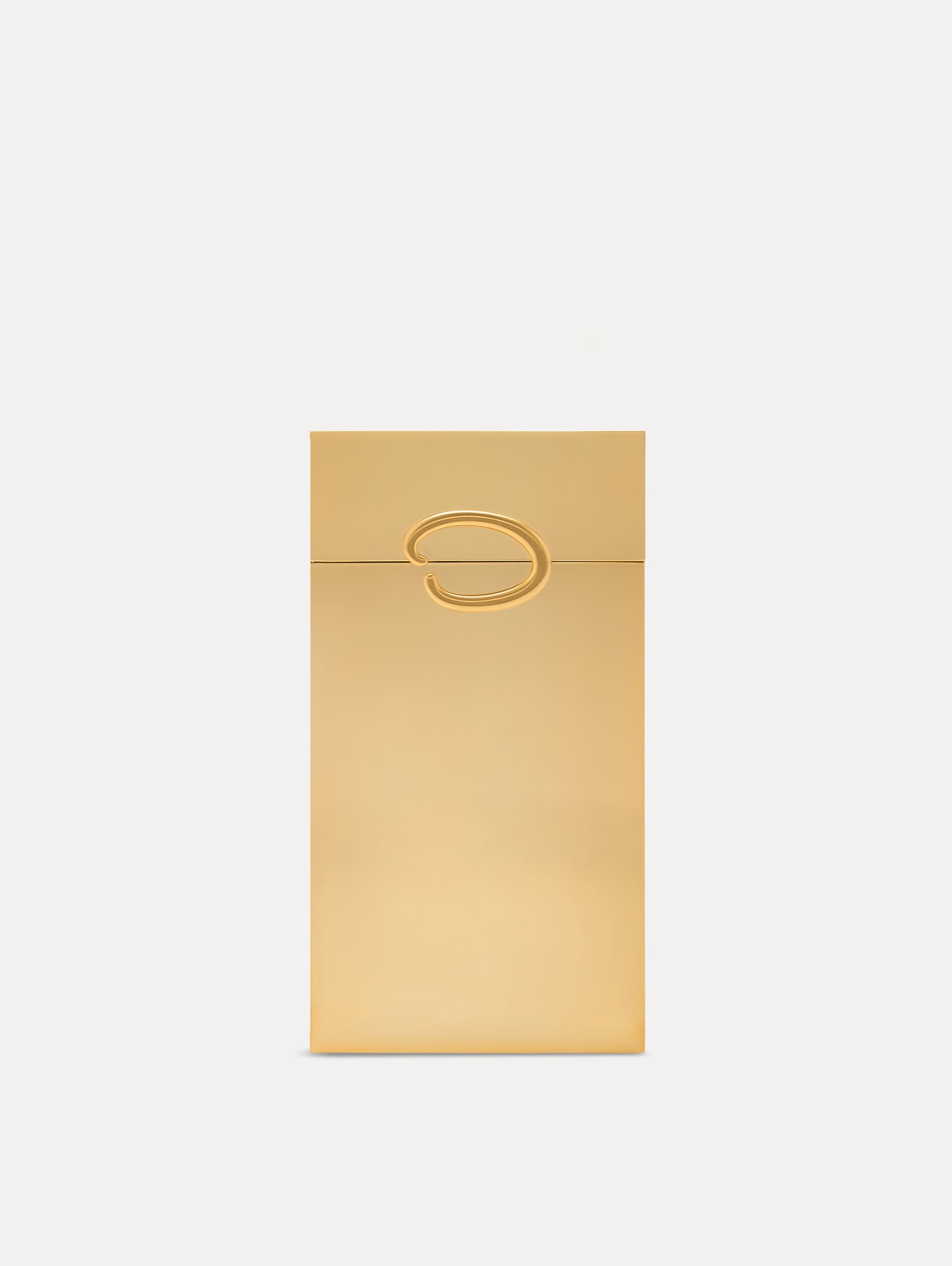 Elegant O Vanity Minaudière Clutch - Stylish Evening Bag for Women, Perfect for Parties, Weddings & Special Occasions
