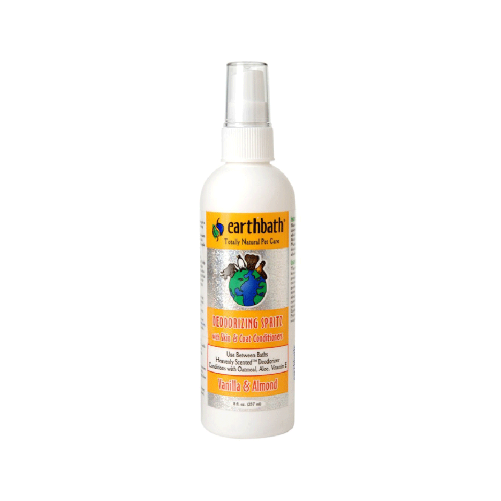 Natural 3-in-1 Deodorizing Dog Spray - Odor Eliminator, Coat Freshener & Detangling Mist for Dogs - Perfect for Grooming, Travel & Daily Freshening