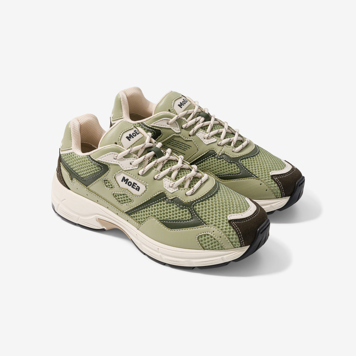 MoEa GEN8 Aloe Cactus Sneakers - Comfortable Lightweight Running Shoes for Men & Women | Perfect for Jogging, Gym Workouts & Casual Wear