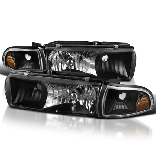 Black Housing Clear Lens