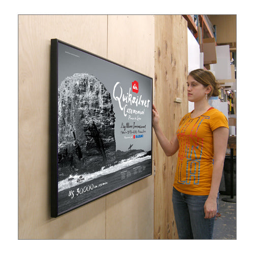 20x24 Picture Frames - Classic Metal Poster Display for Wall Art, Photos & Posters | Perfect for Home Decor, Office & Gallery Displays