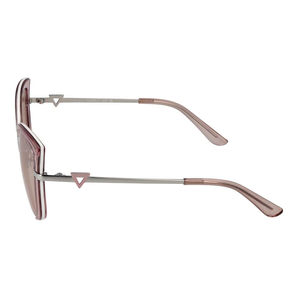 GUESS Women's Tinted Cat-Eye Sunglasses UV Protection - Stylish Retro Fashion Shades for Beach, Driving & Outdoor Activities