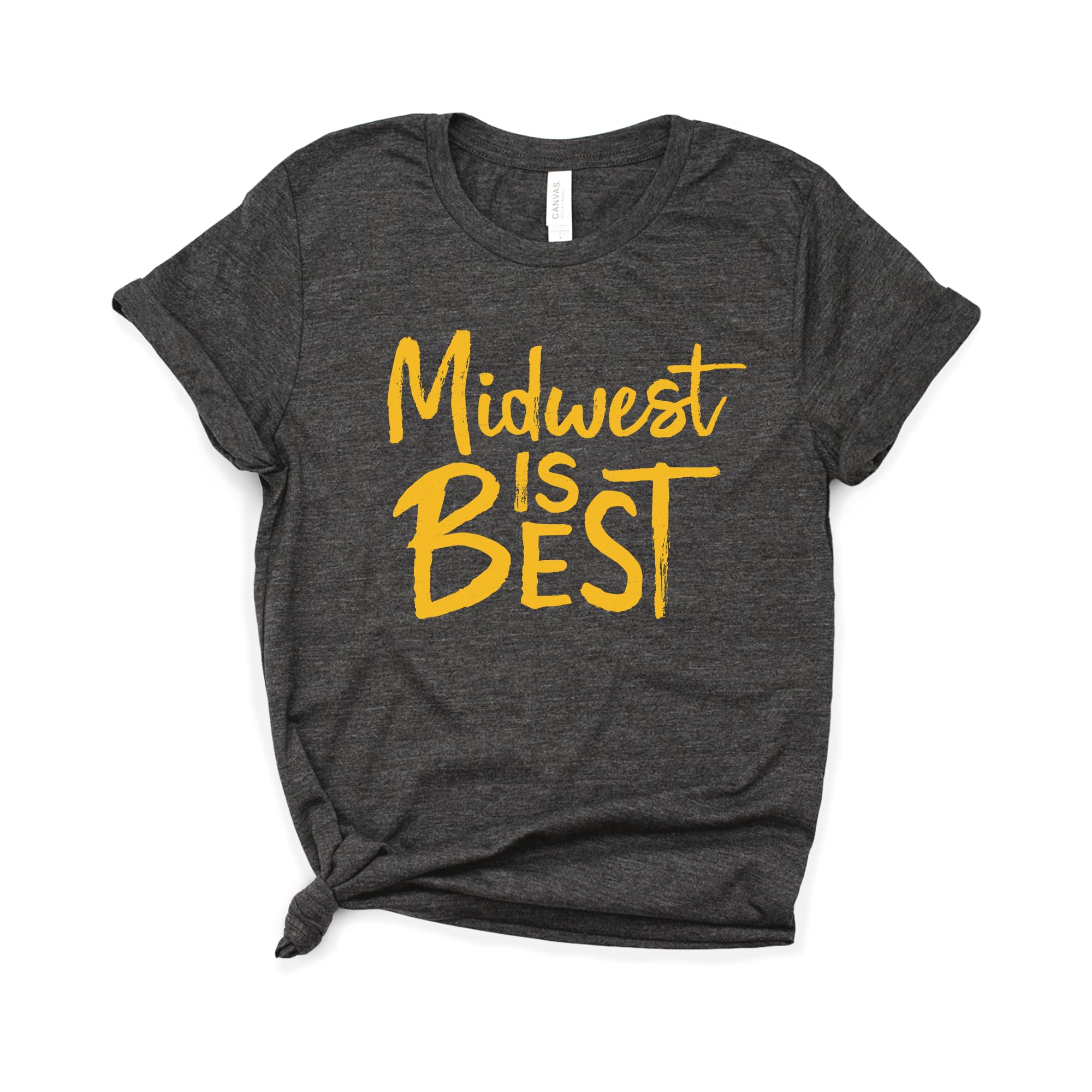 Midwest Pride T-Shirt - Softstyle Unisex Tee - Midwest Gift & Home State Apparel - Perfect for Midwest Lovers & Travel Souvenirs