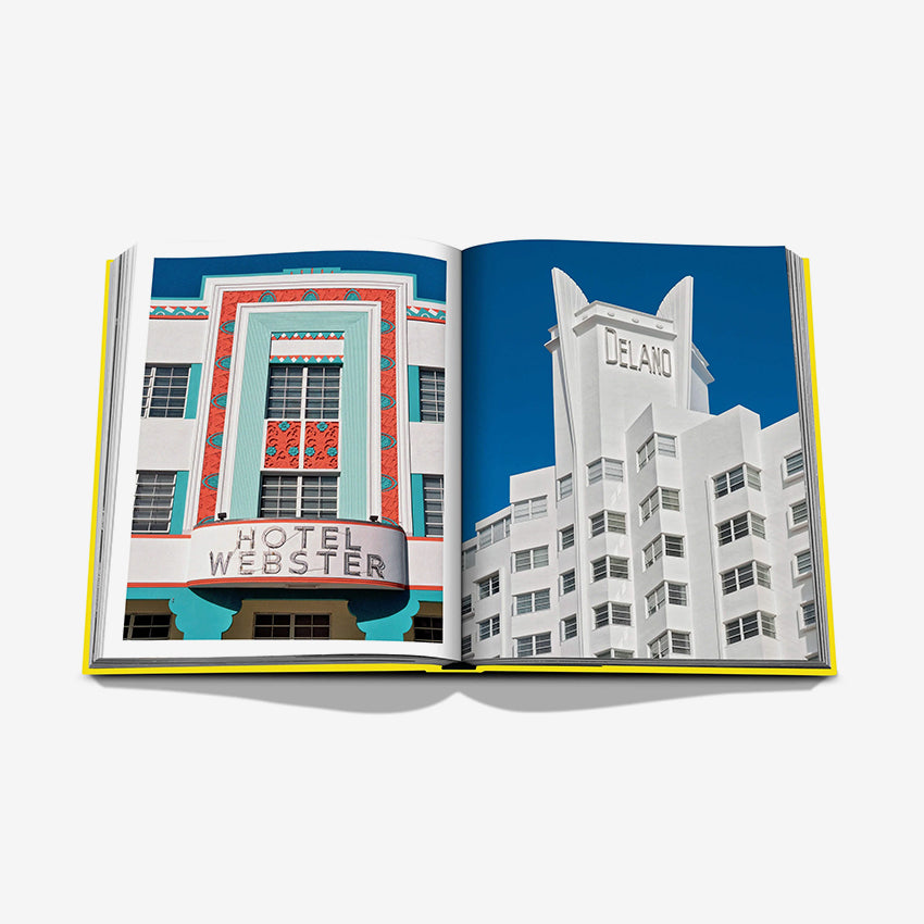 Assouline Miami Beach Coffee Table Book - Luxury Travel & Photography Hardcover - Perfect for Home Decor, Gifts & Coffee Table Display