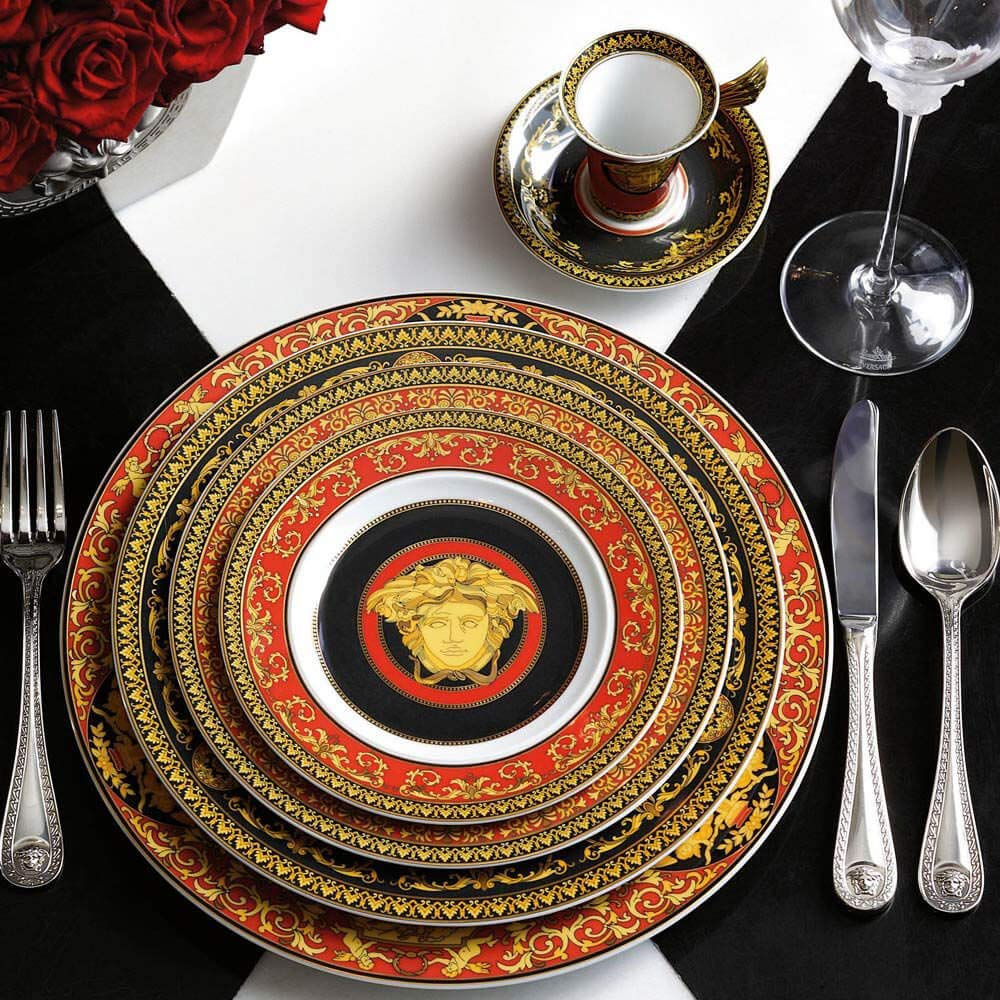 Versace Medusa Red 12