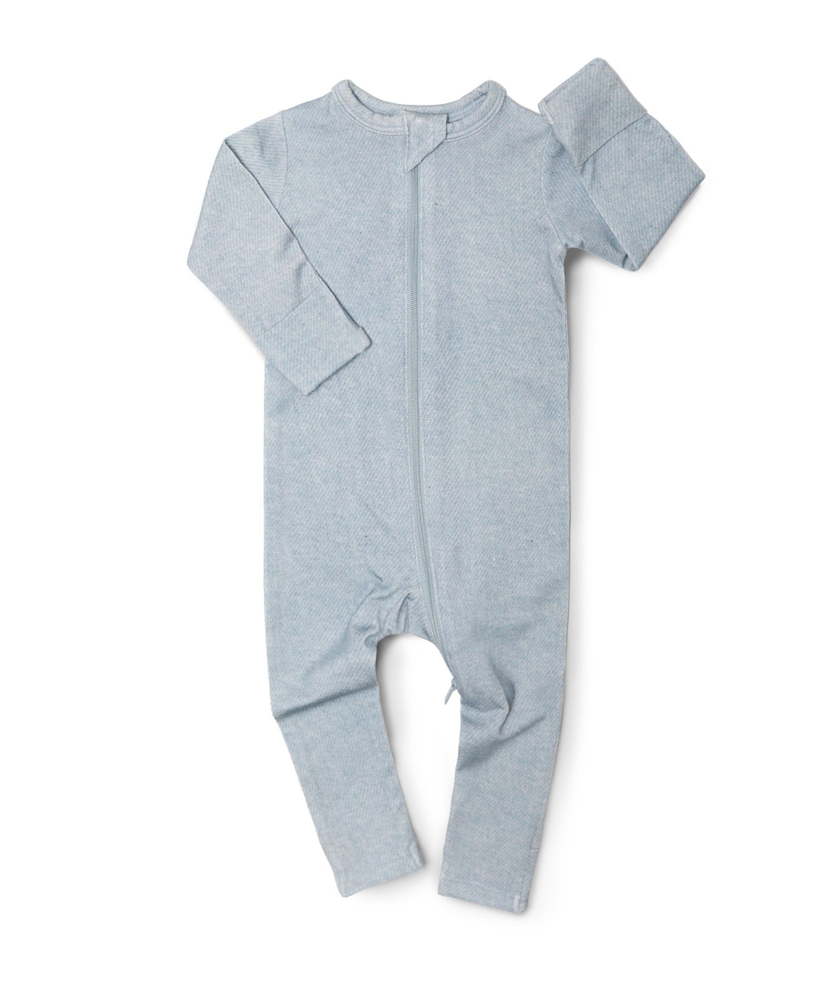 Light Blue Denim Print LUXIE® - Stylish and Comfortable Women's Jeans for Casual Wear, Work, and Everyday Outfits