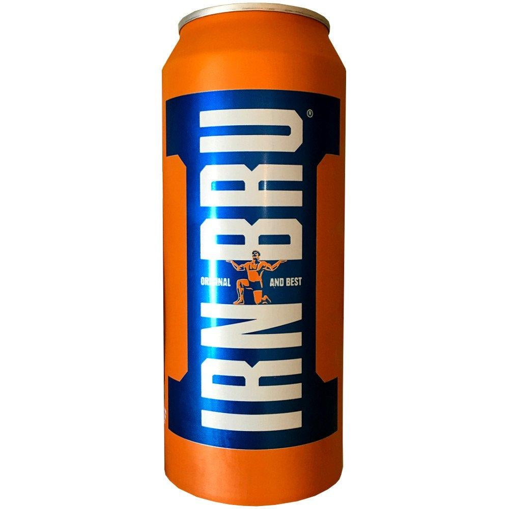 Original Irn Bru 500ml - Scotland's Favorite Soft Drink - Perfect for Parties, Gifts & Scottish Culture Enthusiasts