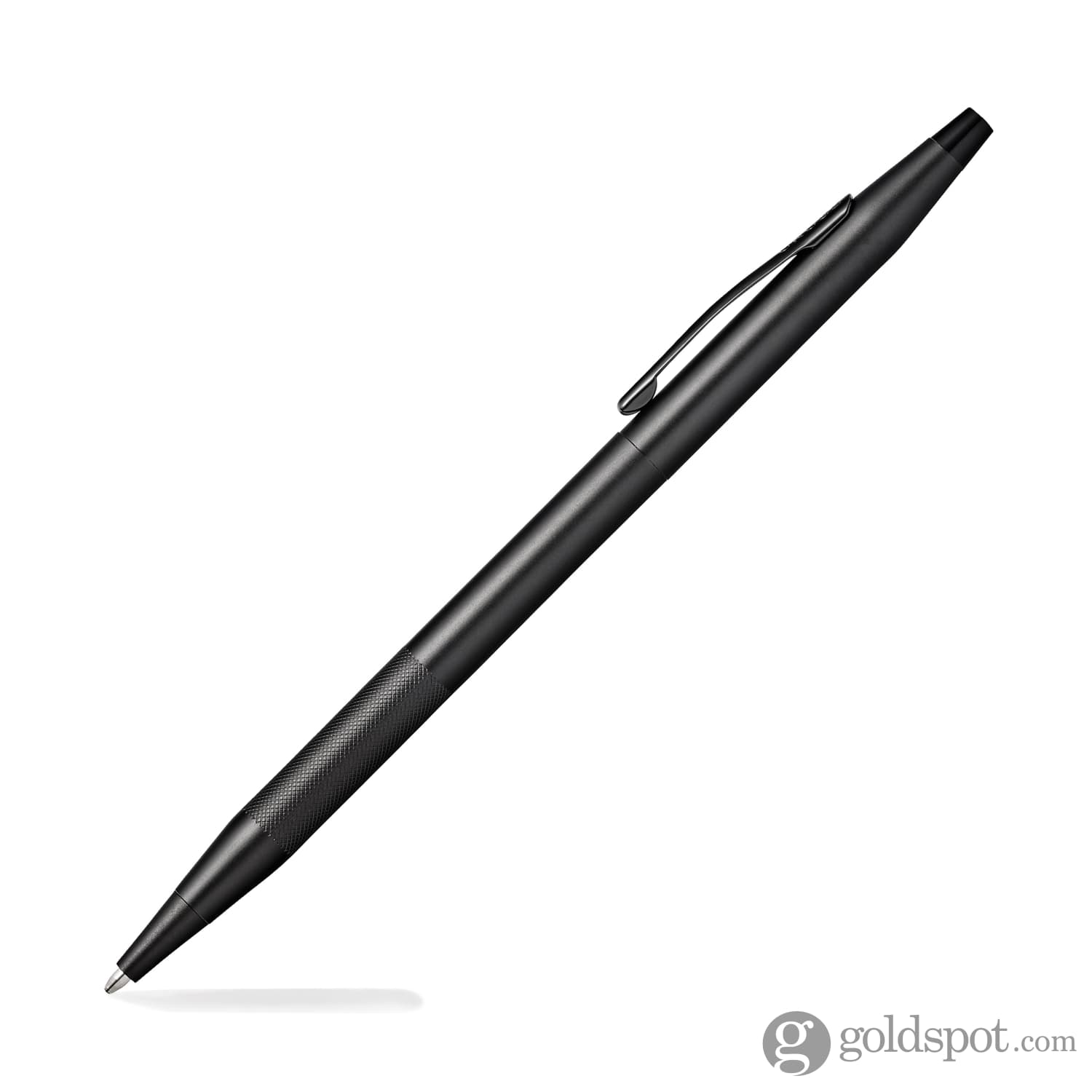 Cross Classic Century Ballpoint Pen - Black PVD Finish with Micro Knurl Grip - Premium Writing Instrument for Office, Business & Gift Giving