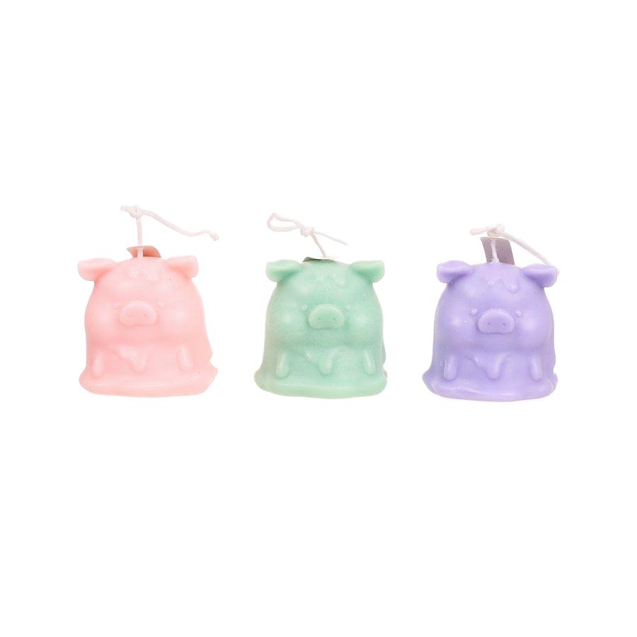 TOYZEROPLUS Lulu the Piggy Scented Soy Wax Candle - Perfect for Home Decor, Relaxation & Gift Giving