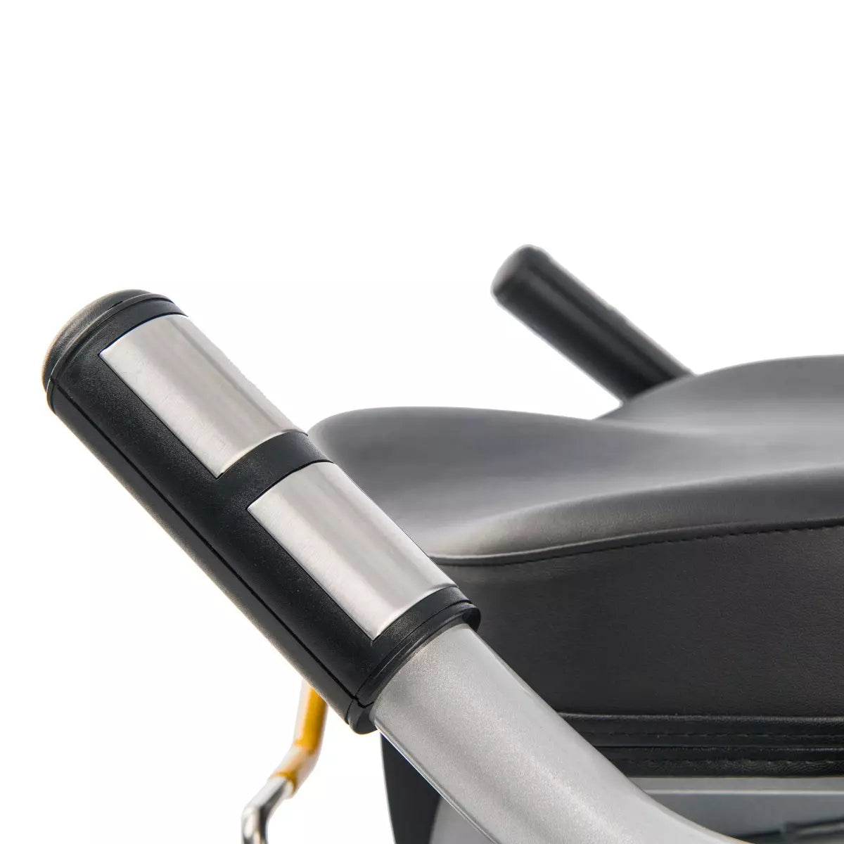 Spirit Fitness CR800 Commercial Recumbent Exercise Bike - Heavy Duty Indoor Cycling Equipment for Home & Gym Use - Perfect for Low-Impact Cardio Workouts and Rehabilitation